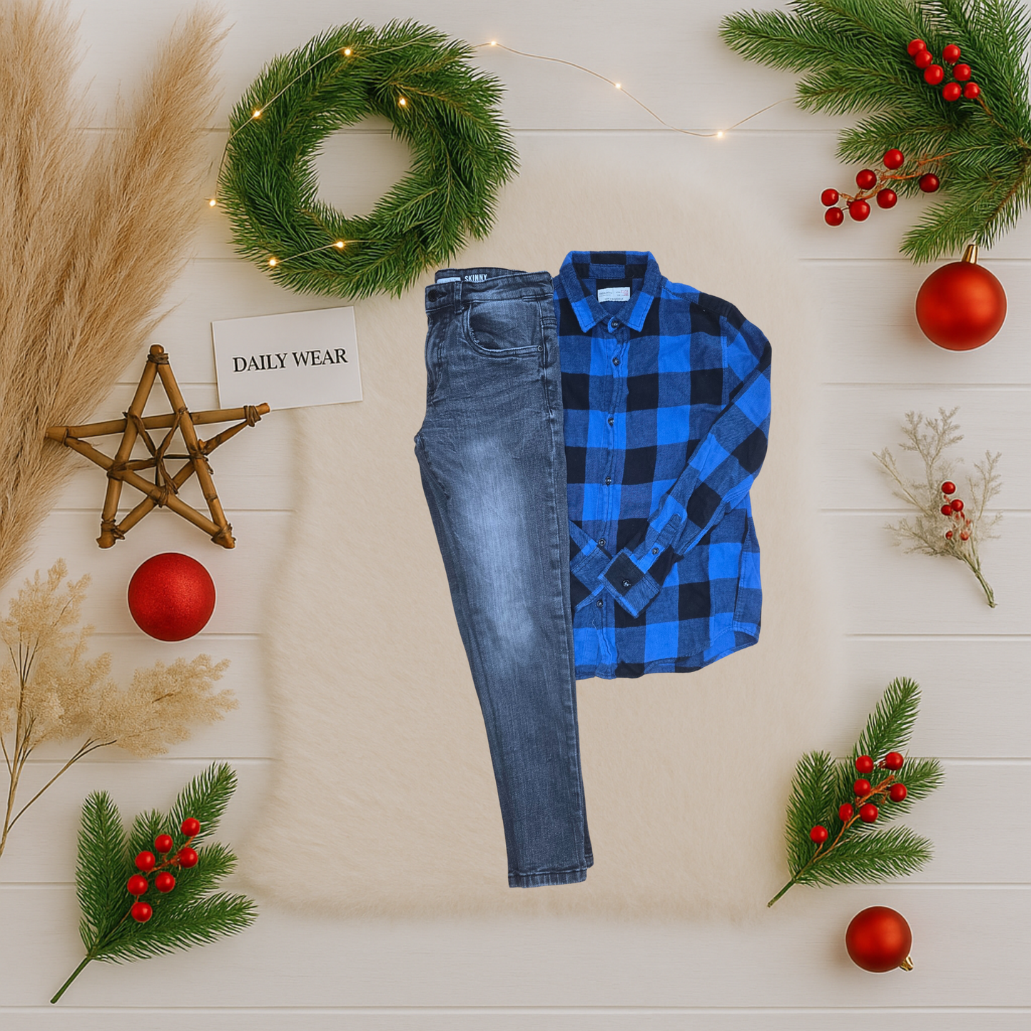 Ensemble Zara et Urban Héritage, 11-12 ans