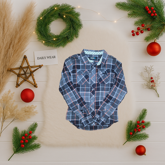 Chemise Hawk, 12 ans