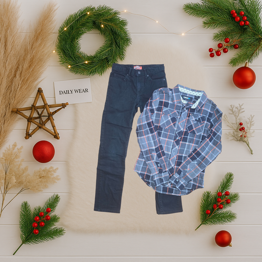 Ensemble Hawk et Old Navy, 12 ans