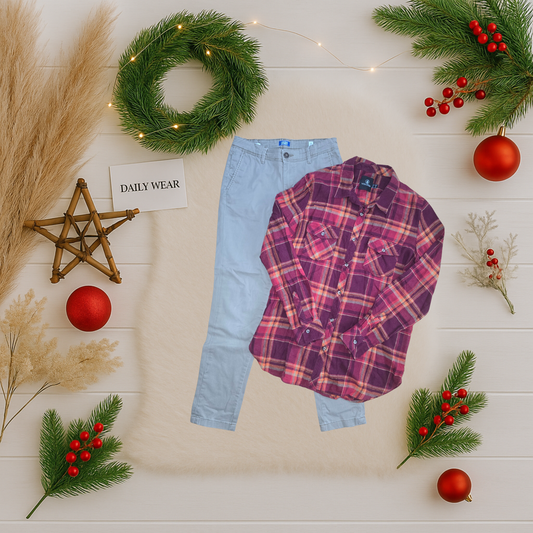 Ensemble Volcom et Jack&Jones, 12-13 ans