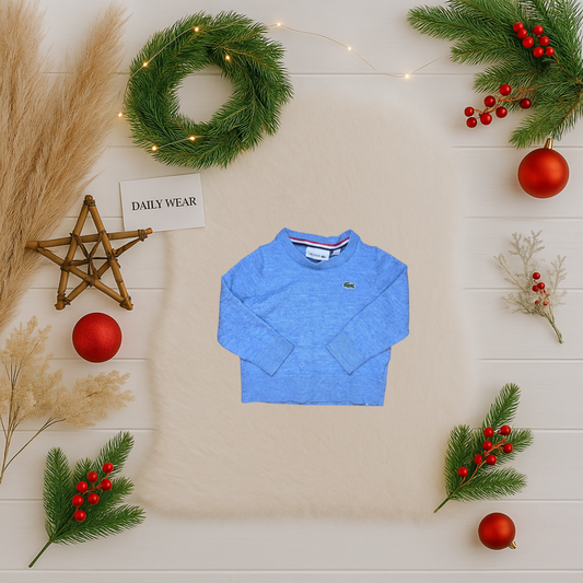 Tricot Lacoste 12 mois