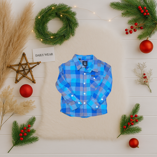 Chemise Volcom, 2 ans