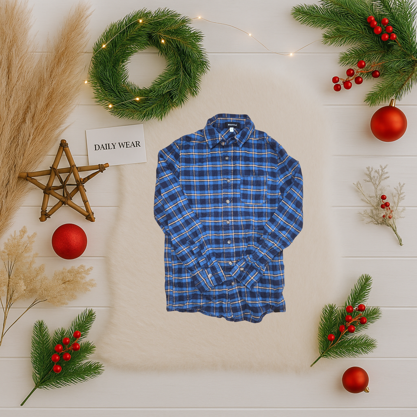 Chemise Blumind, 8 ans