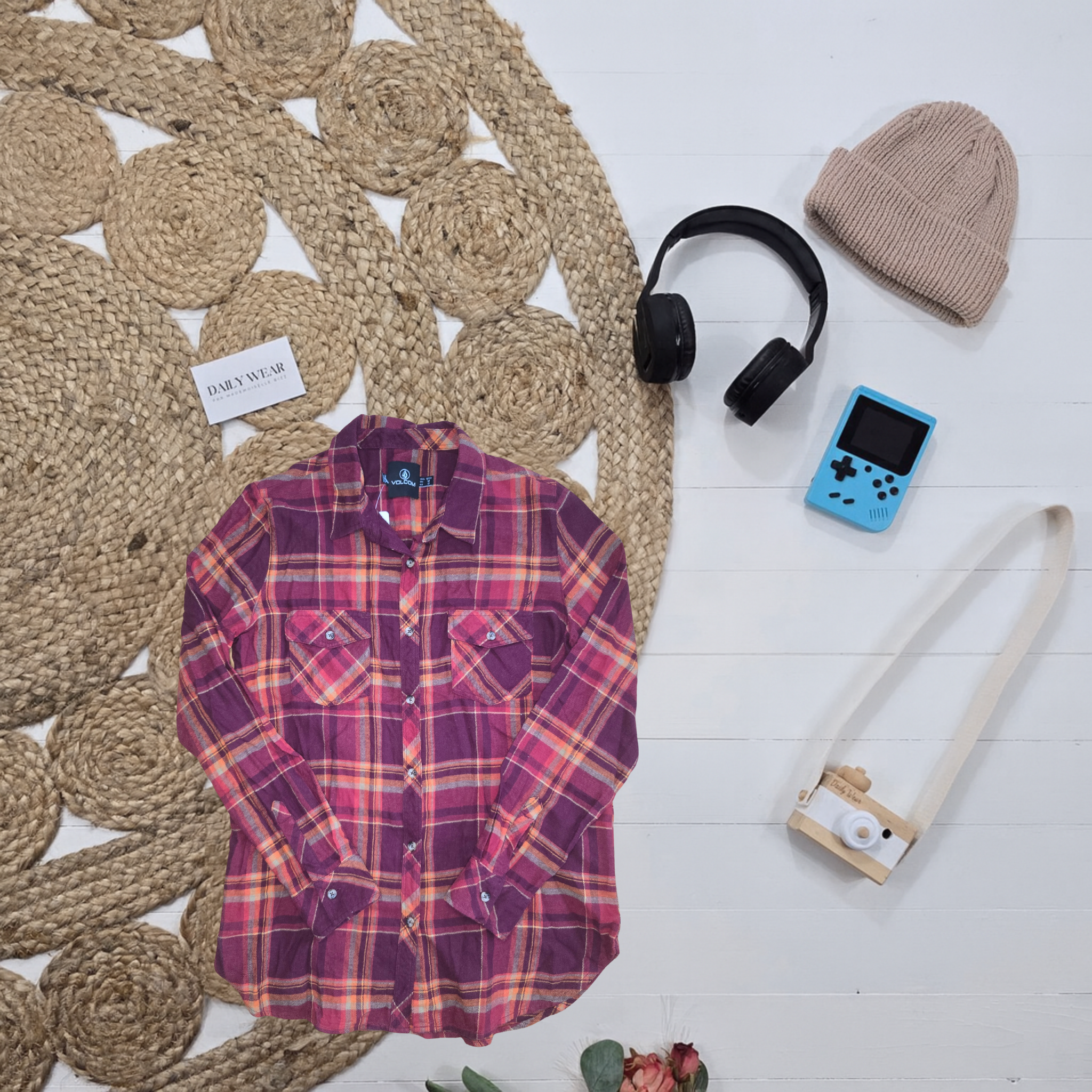 Chemise Volcom, 12 ans