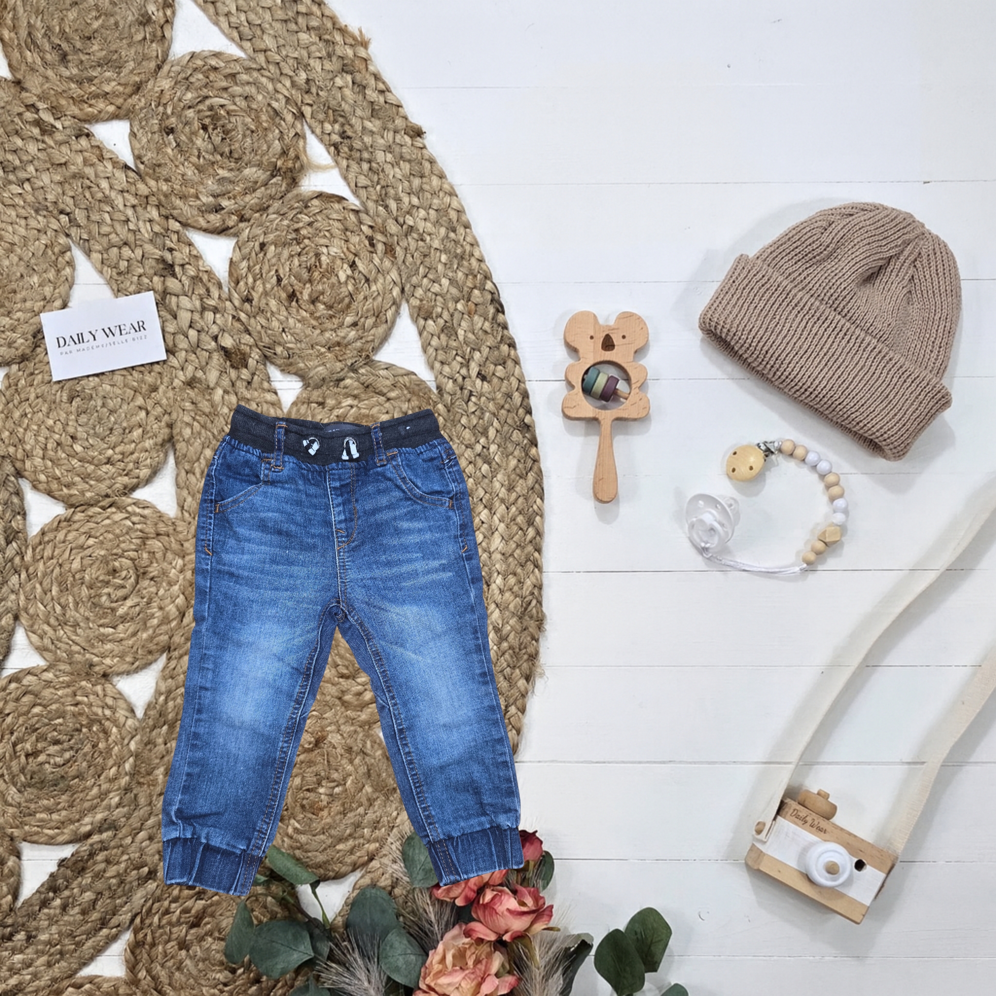 Jeans Romy&Aksel, 18 mois