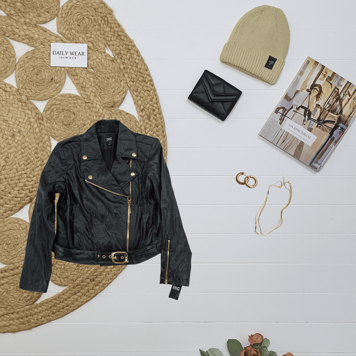Blouson INC International Concepts, Médium