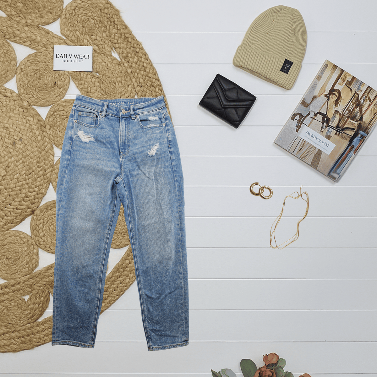 Jeans American Eagle, 0