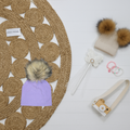 Tuque lilas, 2-3 ans