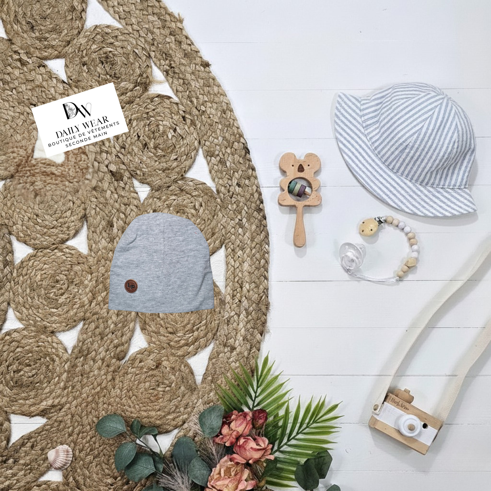 Tuque L&P, 0-3 mois