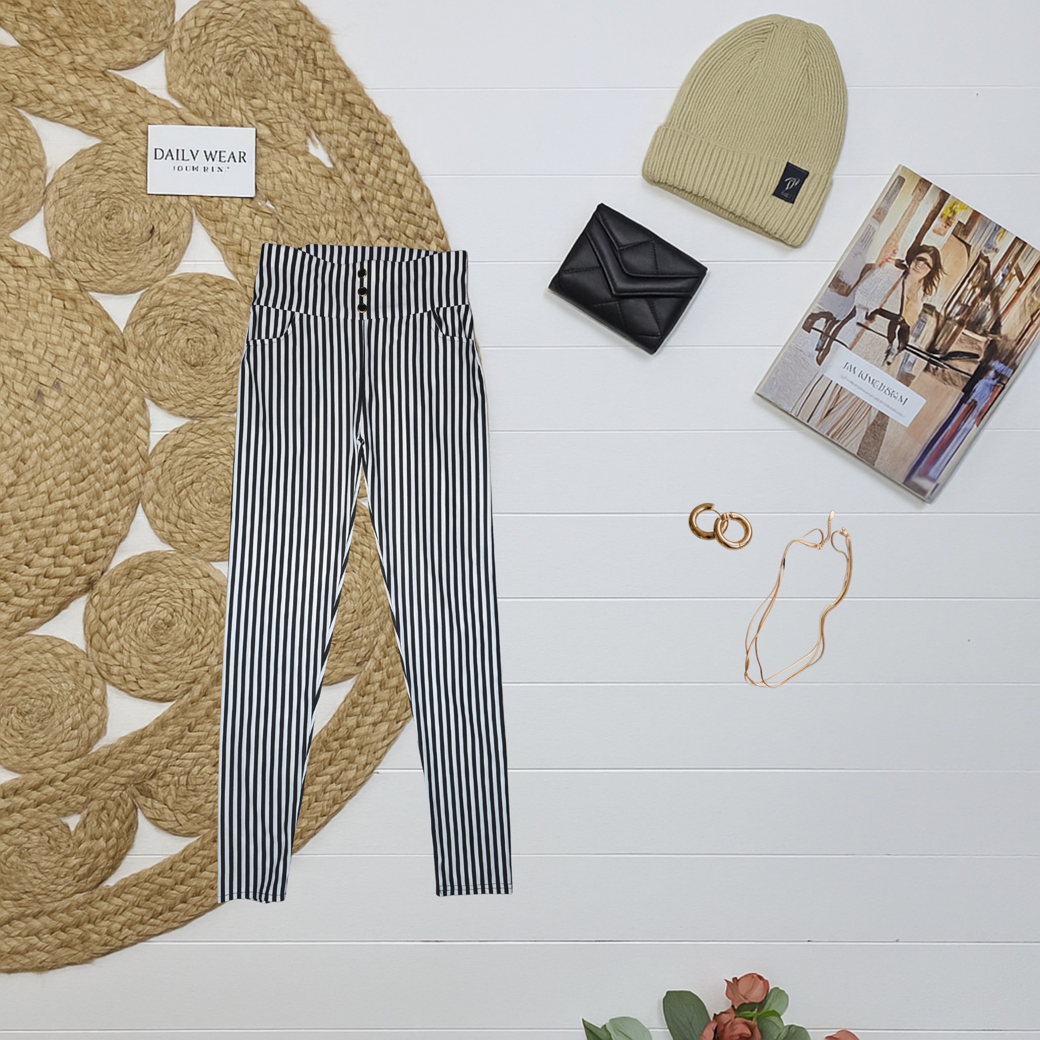 Legging ligné, Small