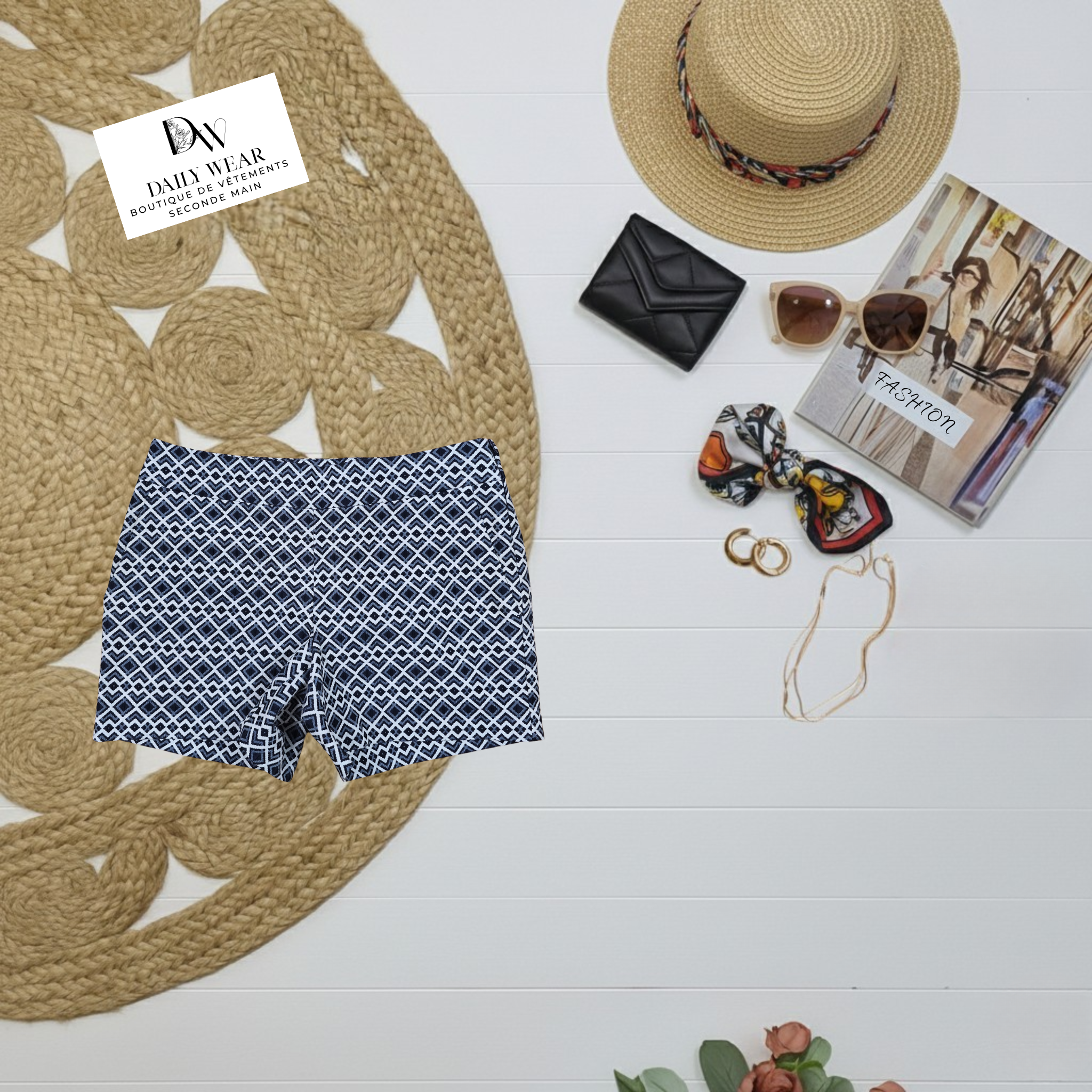 Short Banana Republic, 7