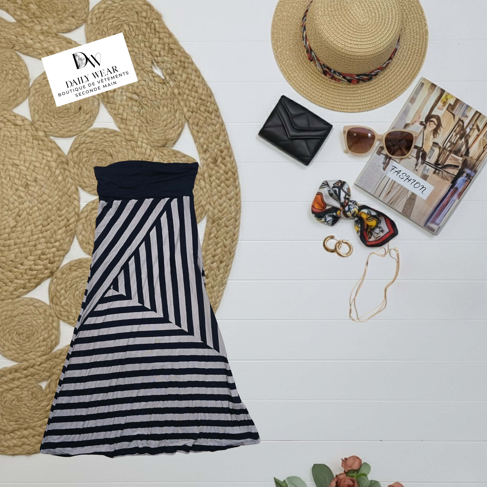 Jupe Suzy Shier, Médium