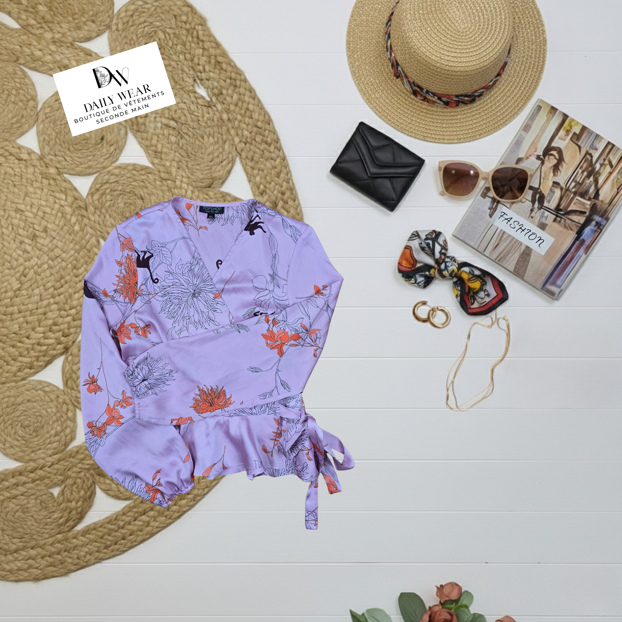 Blouse TopShop, Médium