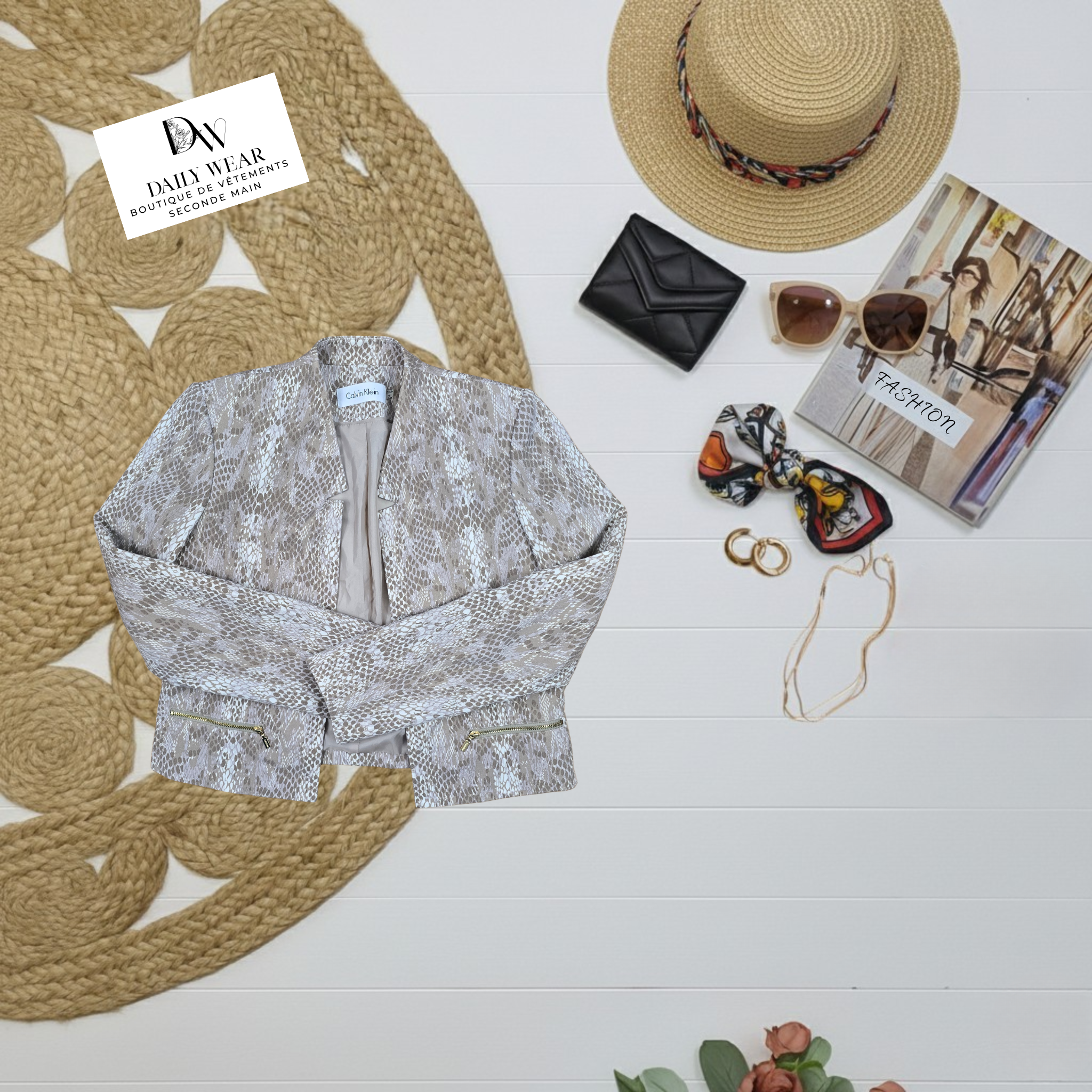 Veston Calvin Klein, XSmall