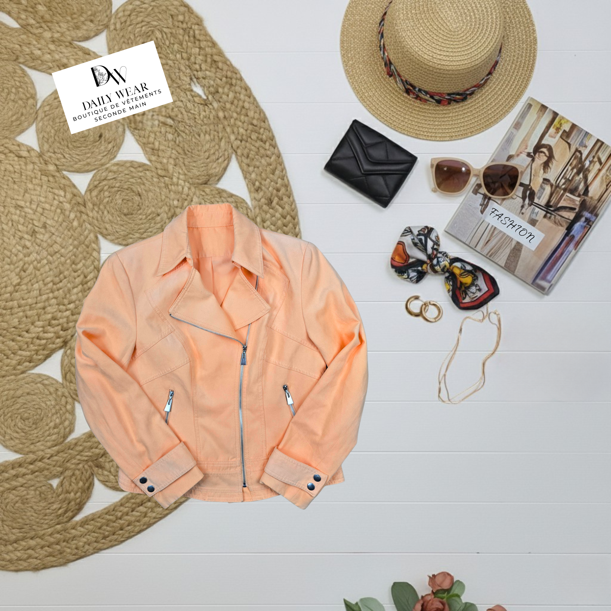 Blouson Orange, Small