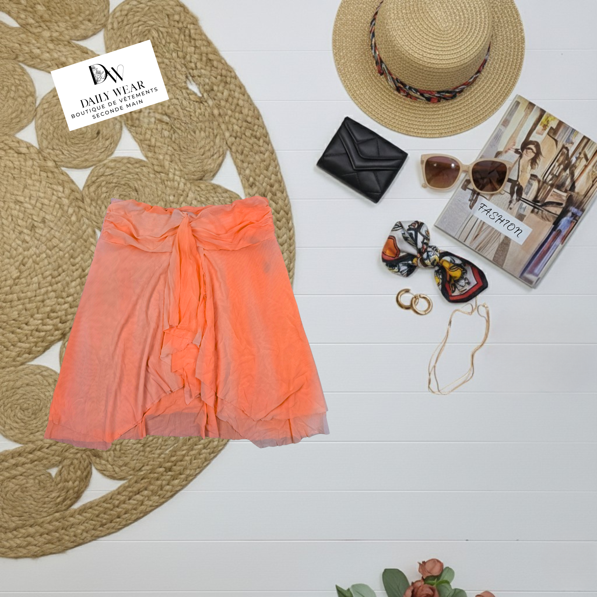 Camisole Tropical Summer, Large-XLarge