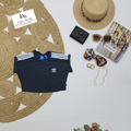 Crop Top Adidas, Medium