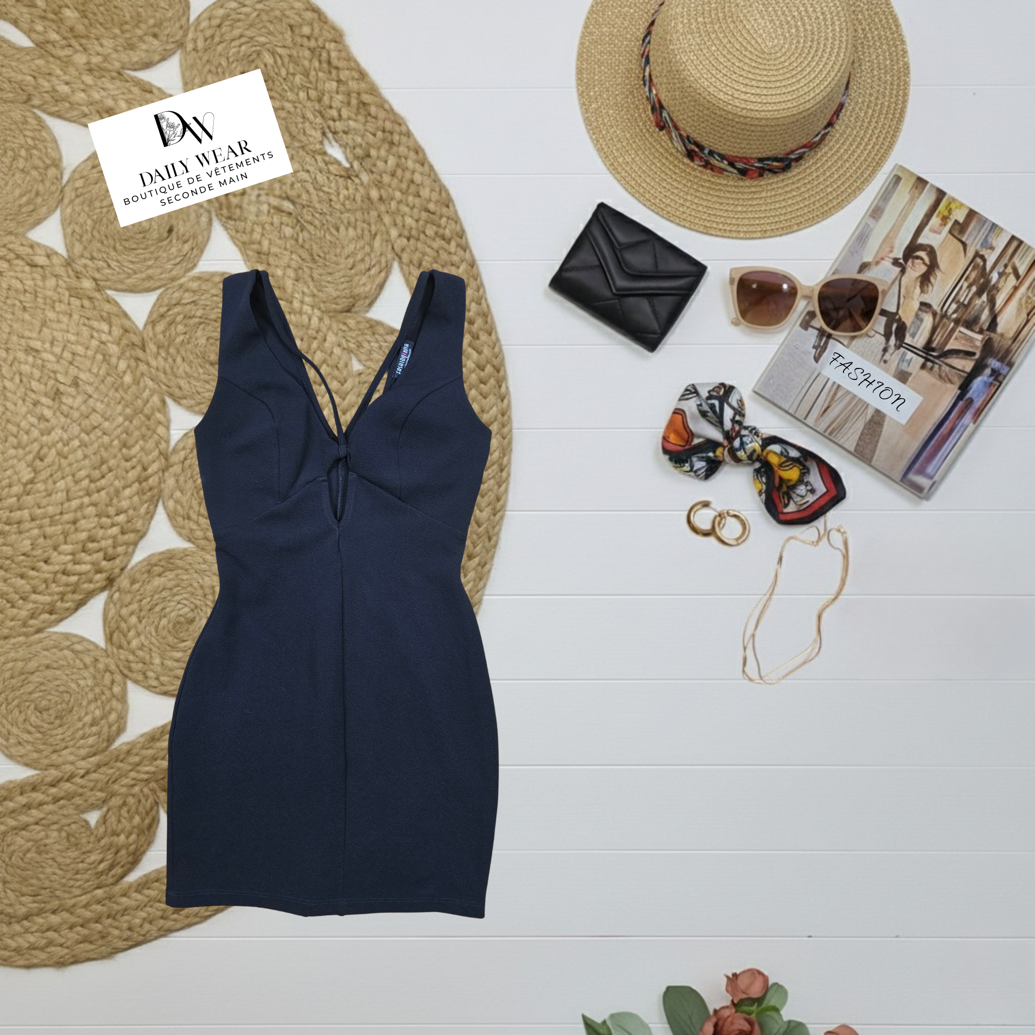 Robe Fashion Nova, Medium