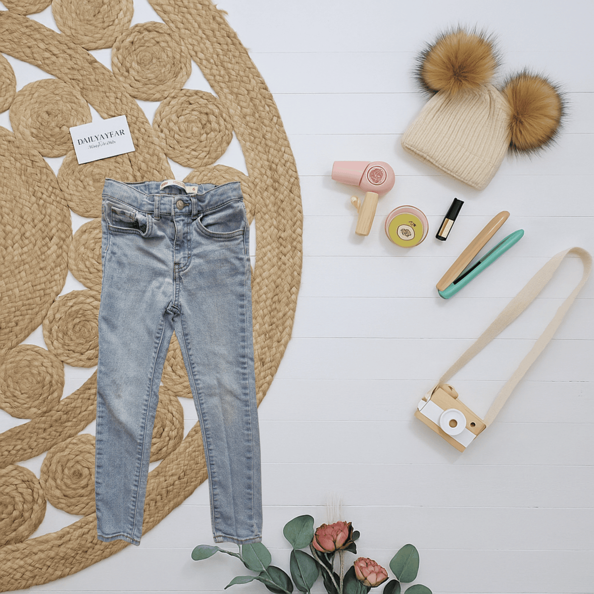 Jeans Levi's, 6 ans