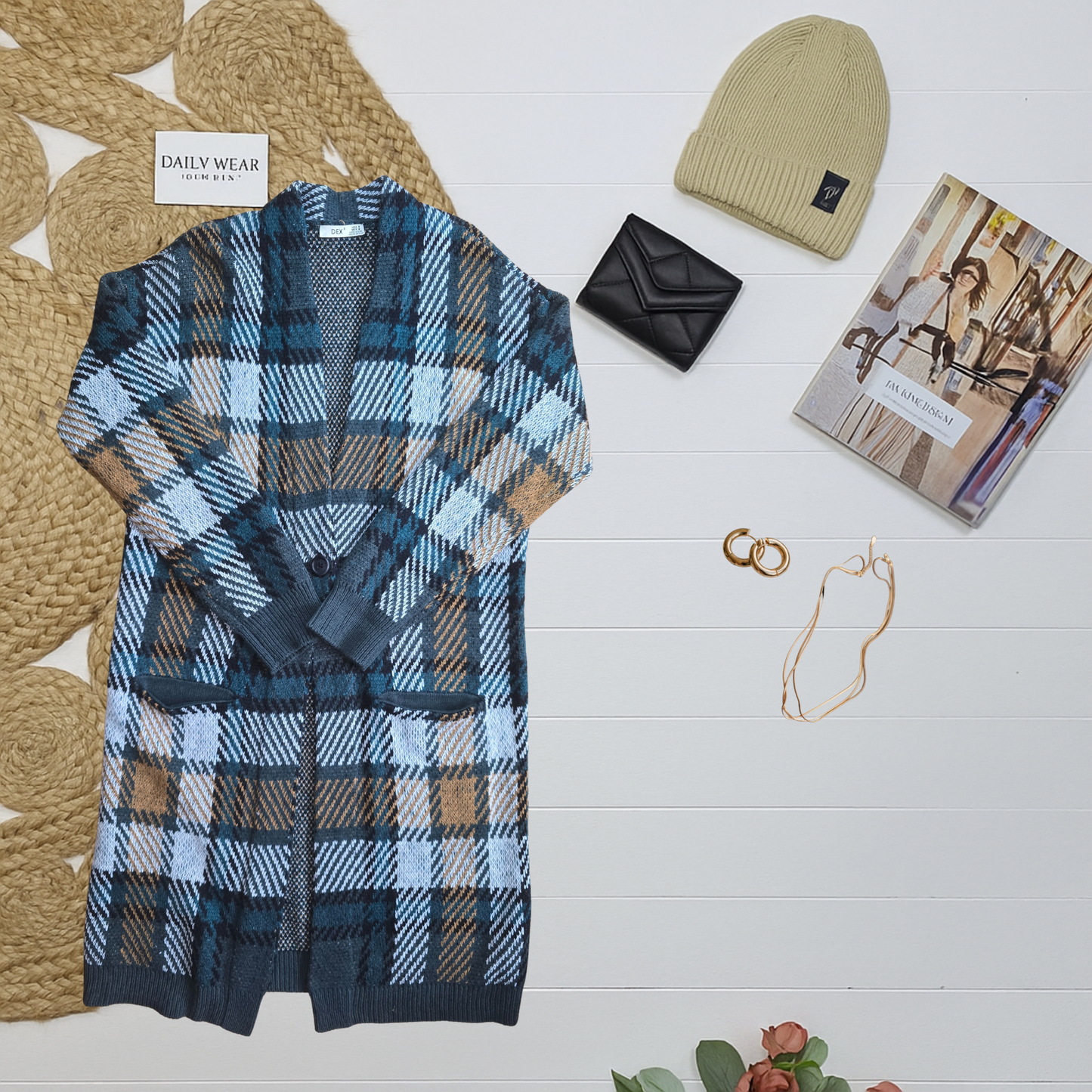 Cardigan Dex, Médium