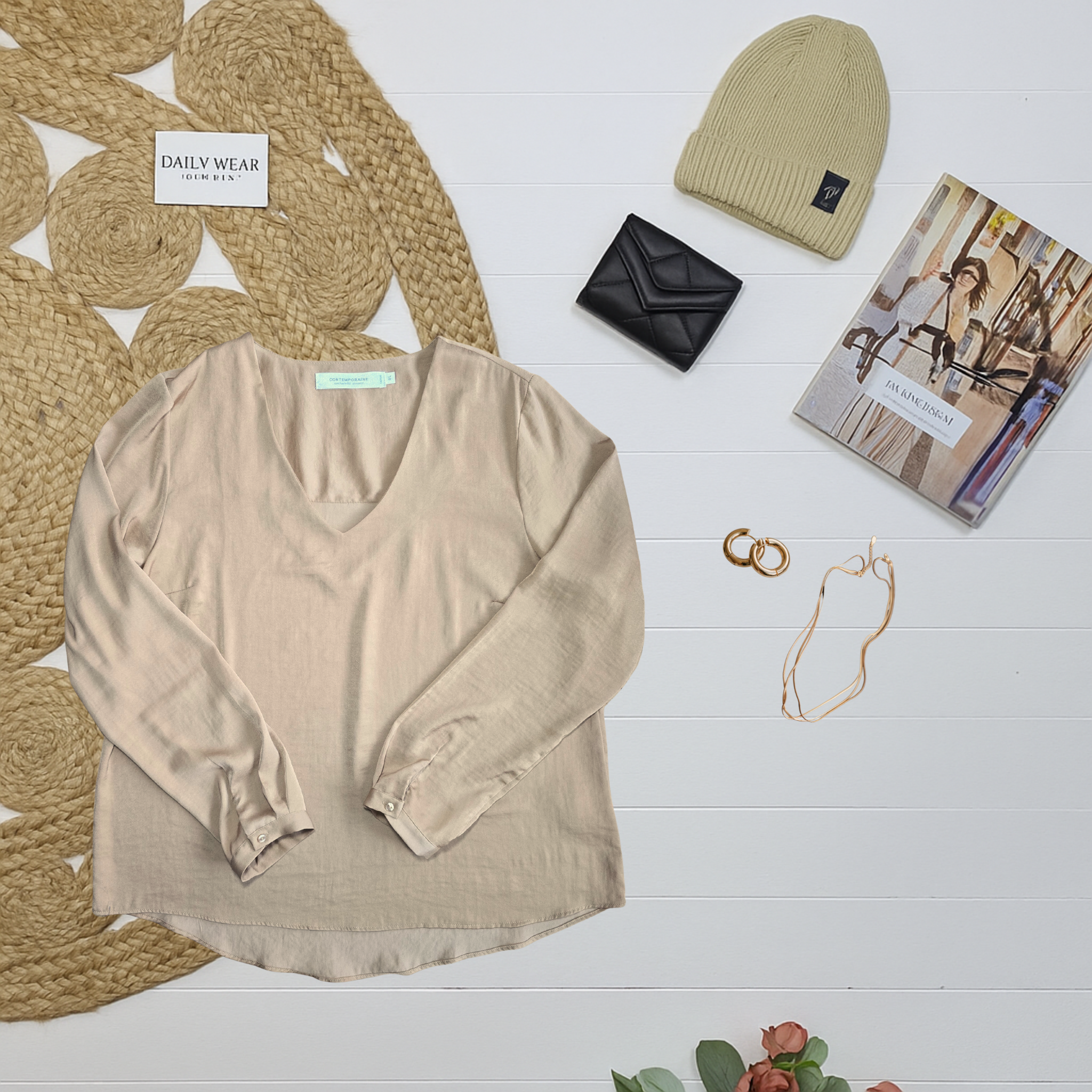 Blouse Contemporaine, Large