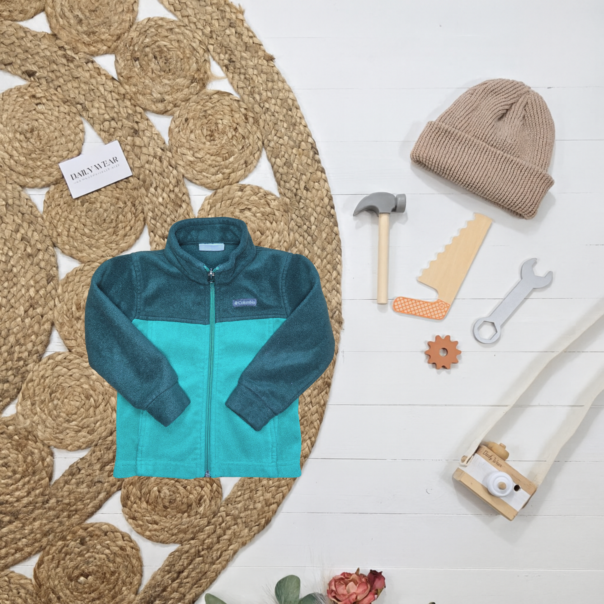 Veste Columbia, 3 ans