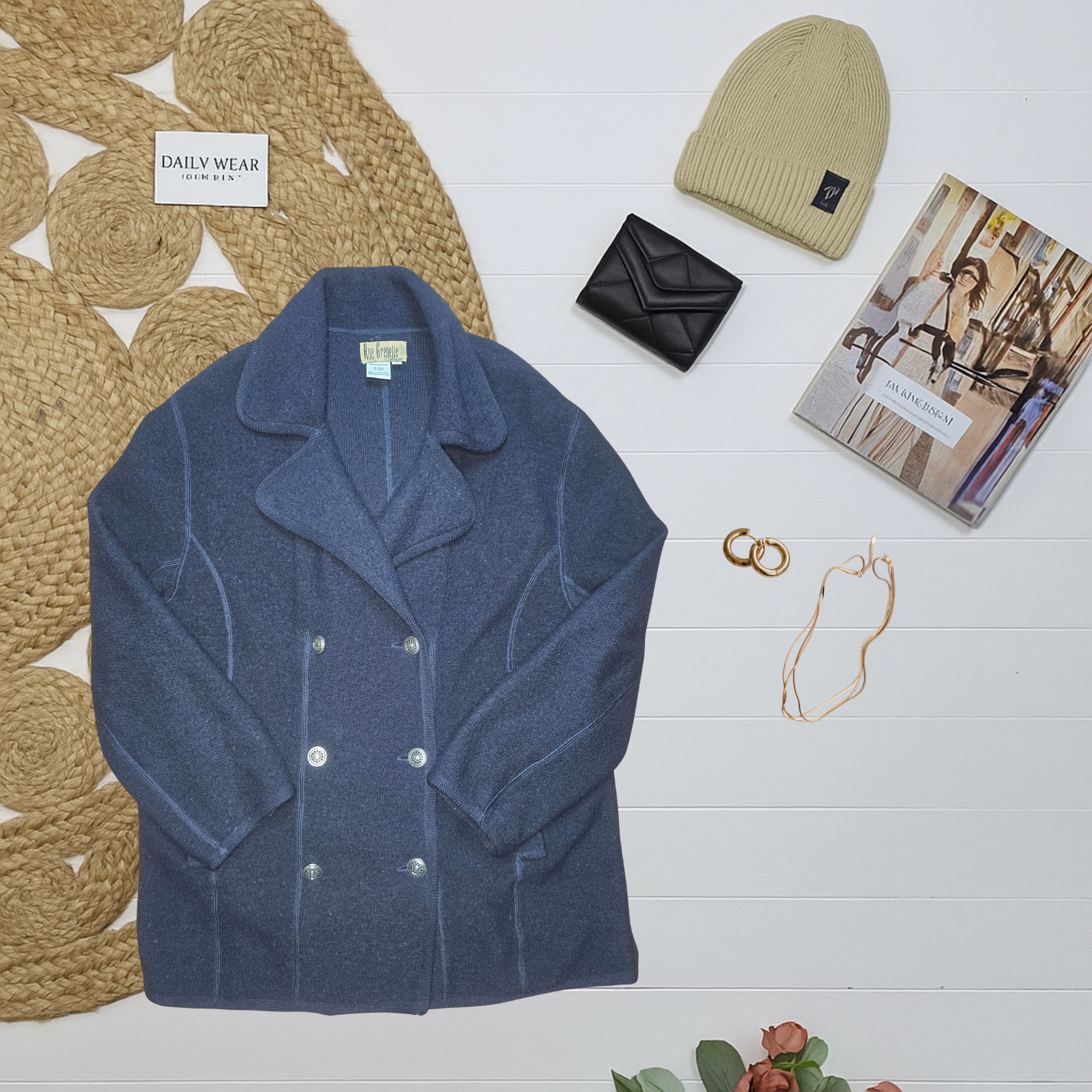 Manteau Rue Grenelle, Large