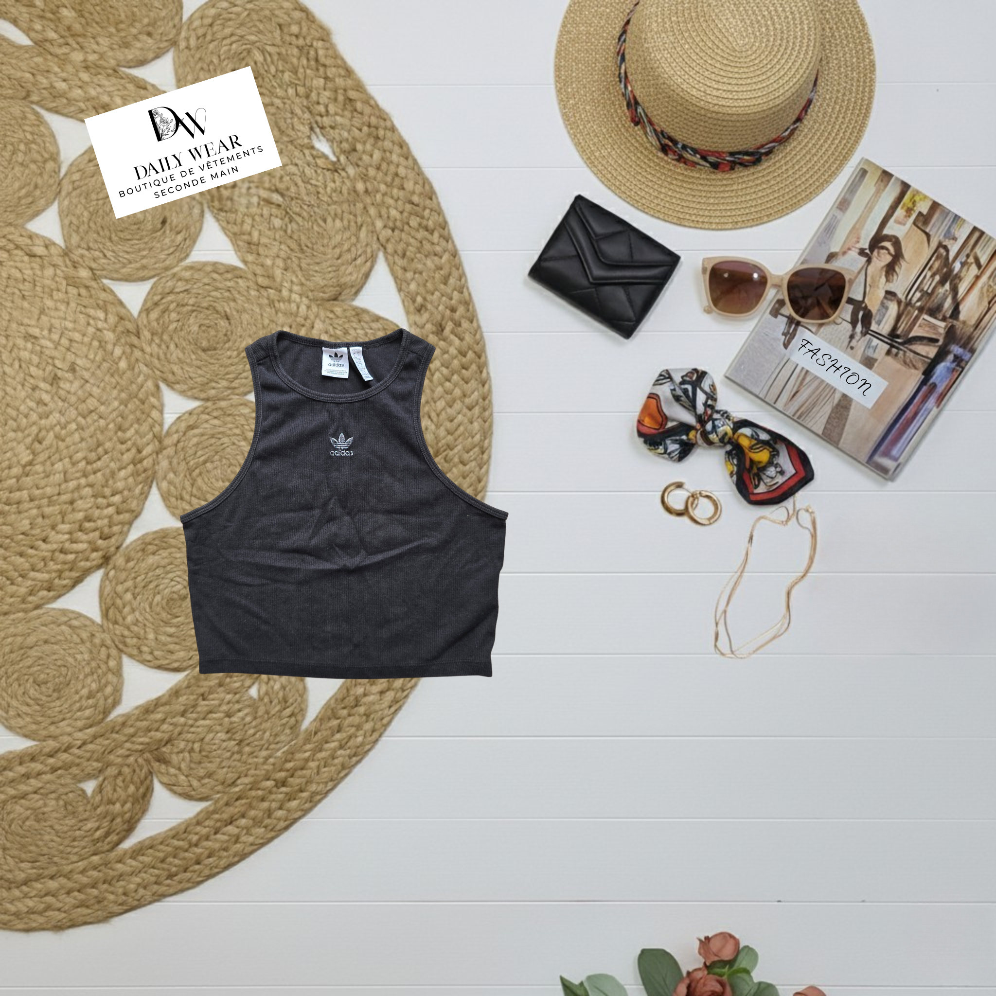 Camisole Adidas, Médium