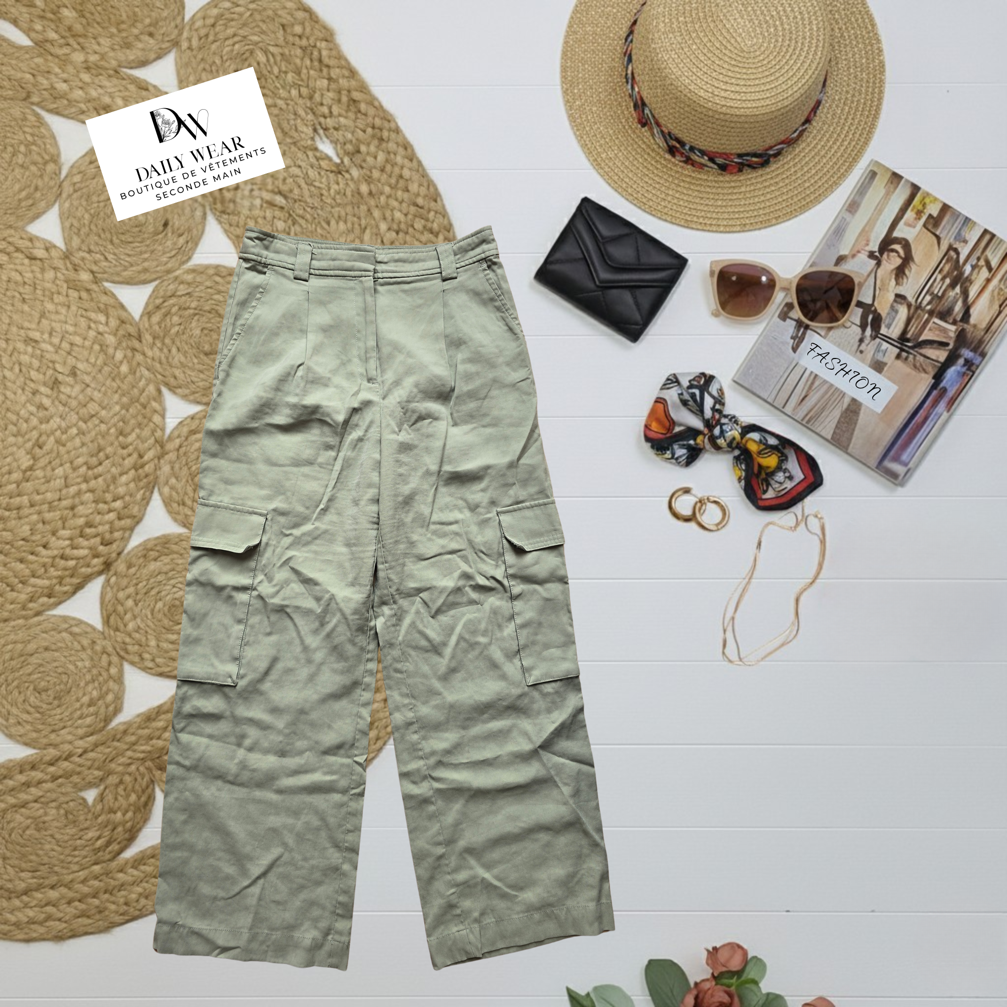 Pantalon Dynamite, 6