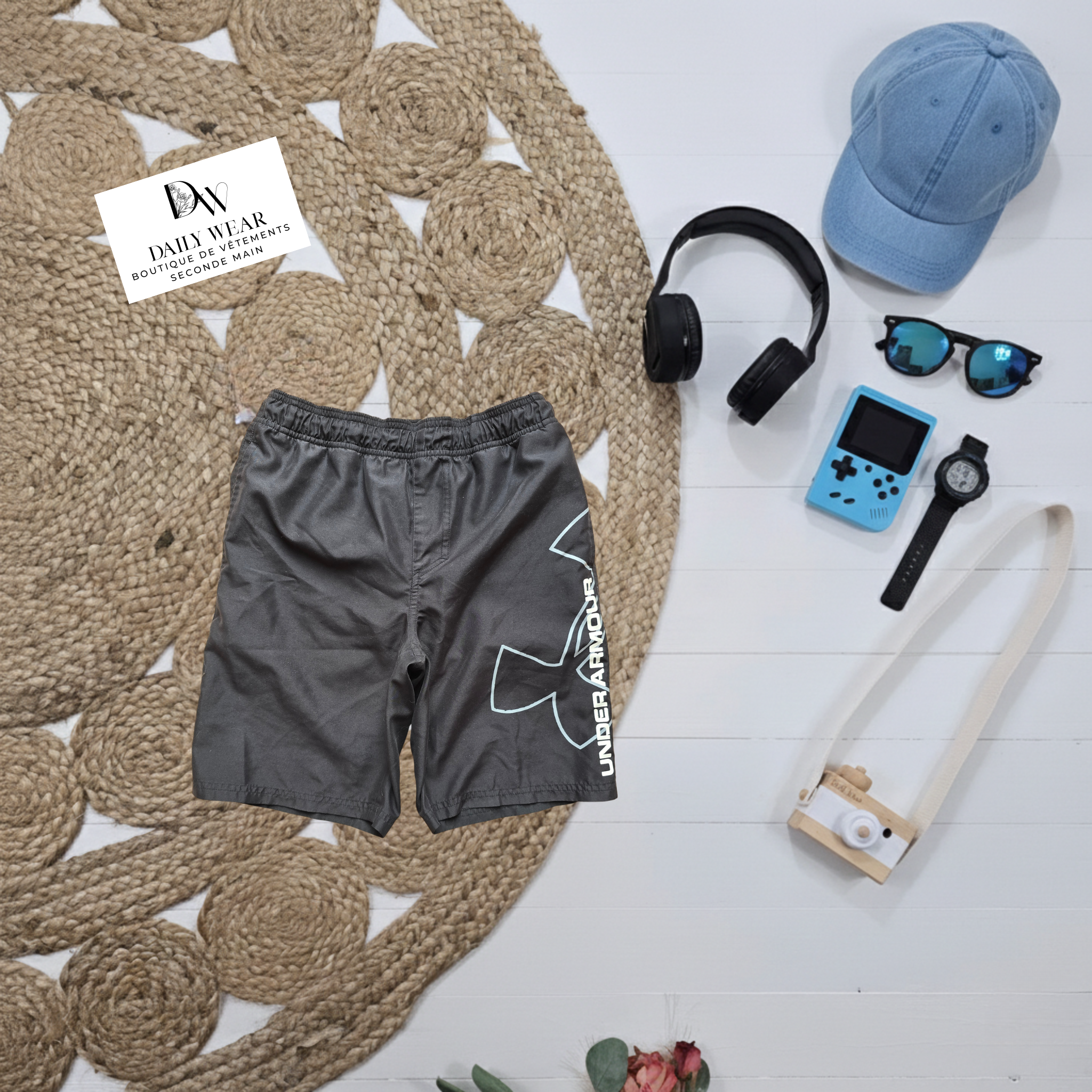 Caleçons de bain Under Armour, 10-12 ans