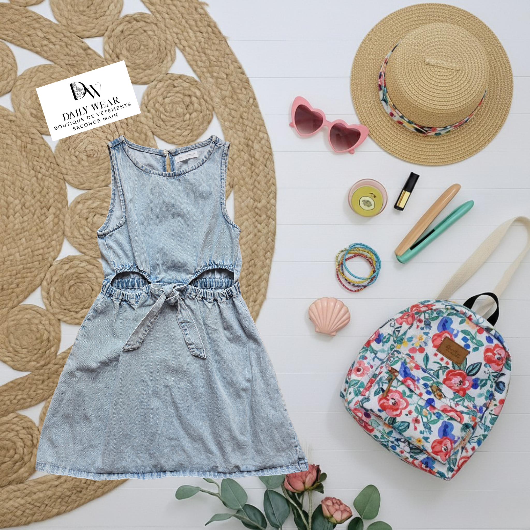 Robe Zara, 14 ans