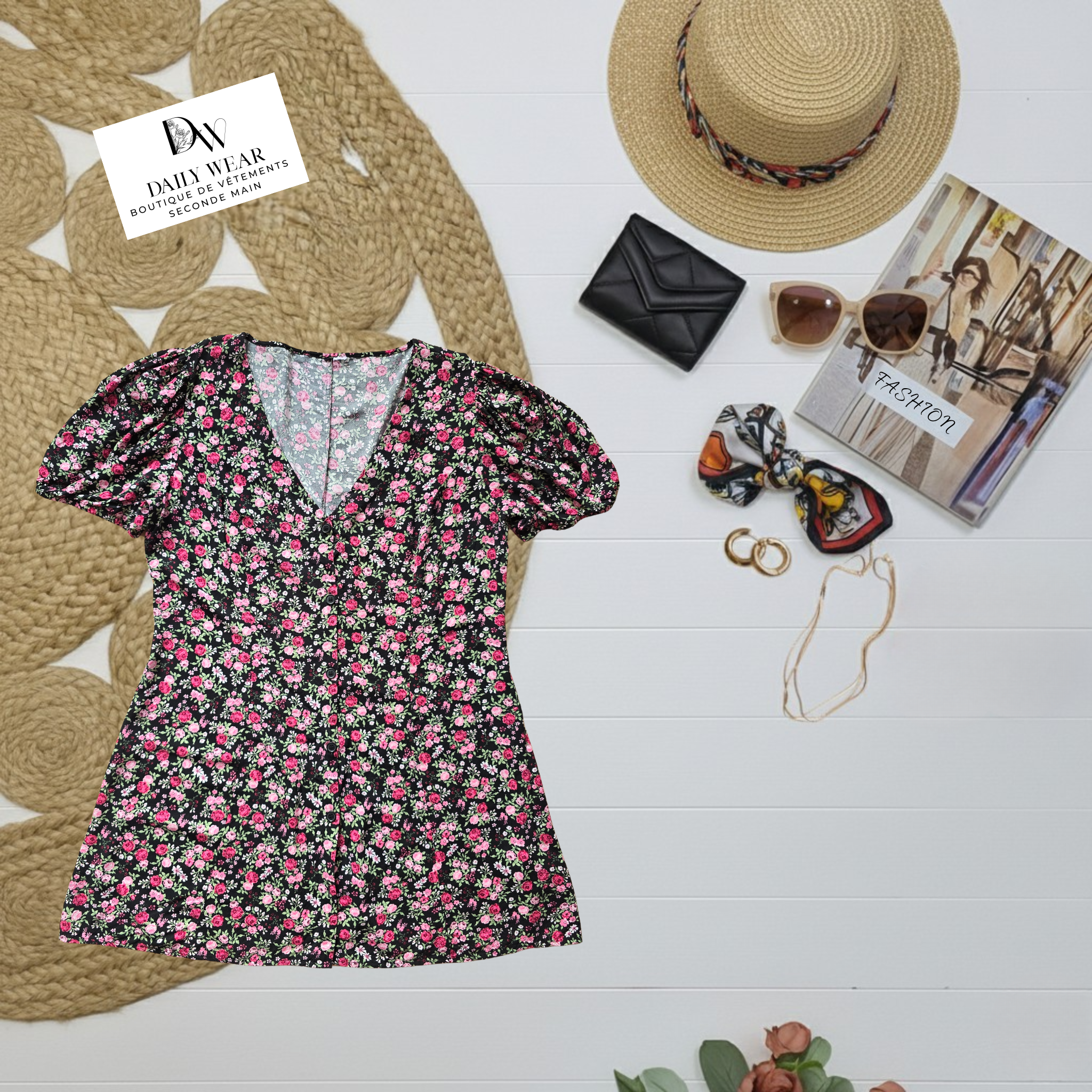 Robe H&M, XLarge