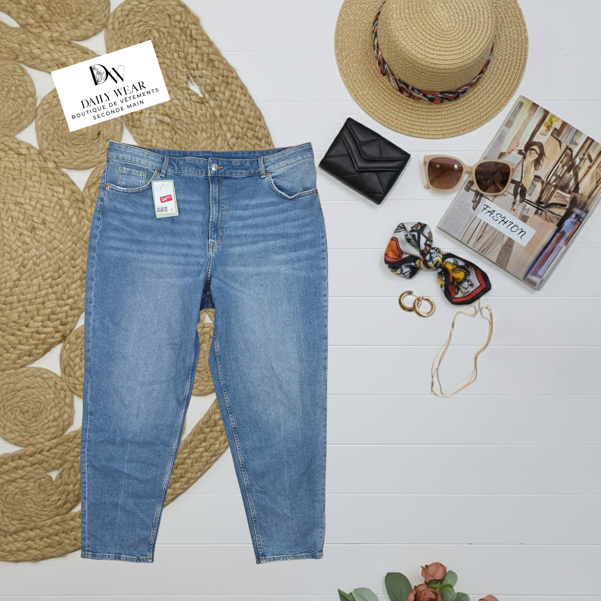 Jeans H&M, 18