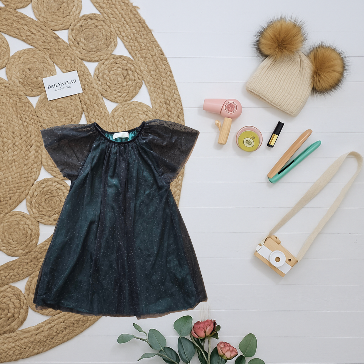Robe Zara, 8 ans