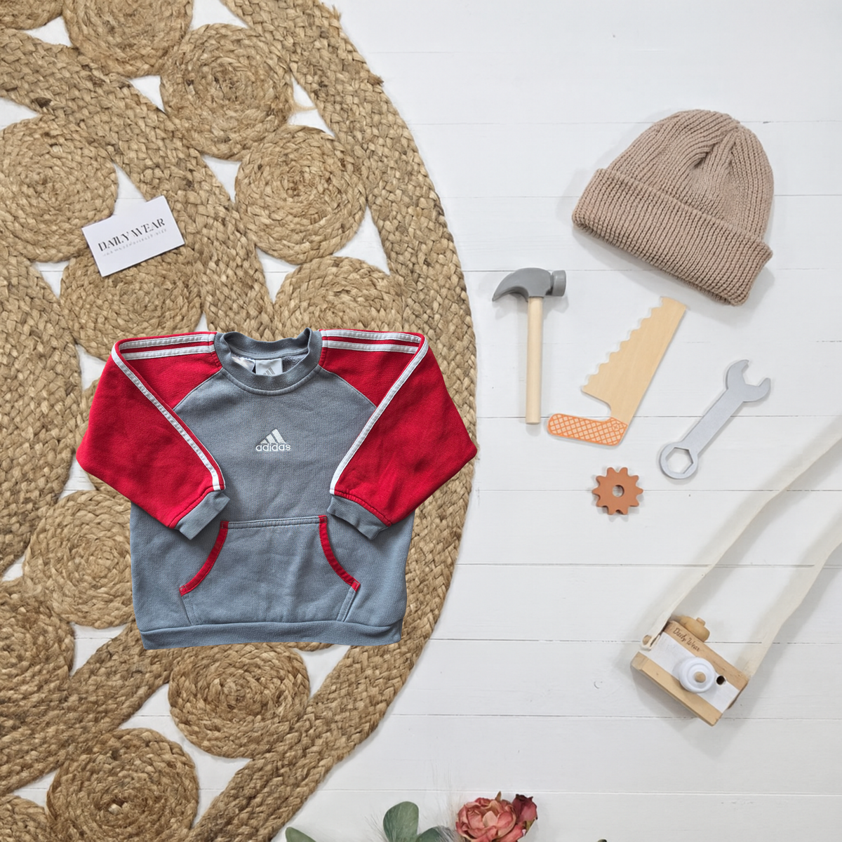 Crewneck Adidas, 3 ans