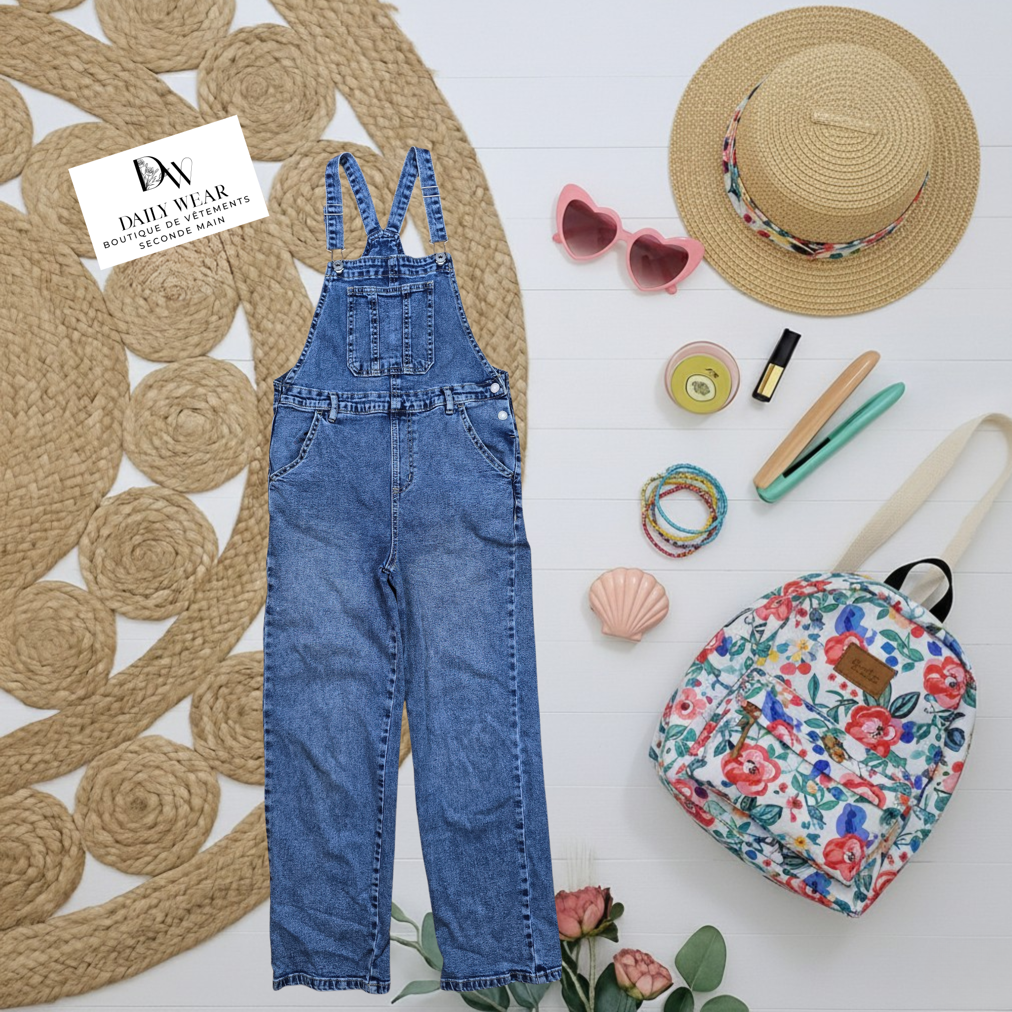 Salopette Blumind, 12 ans