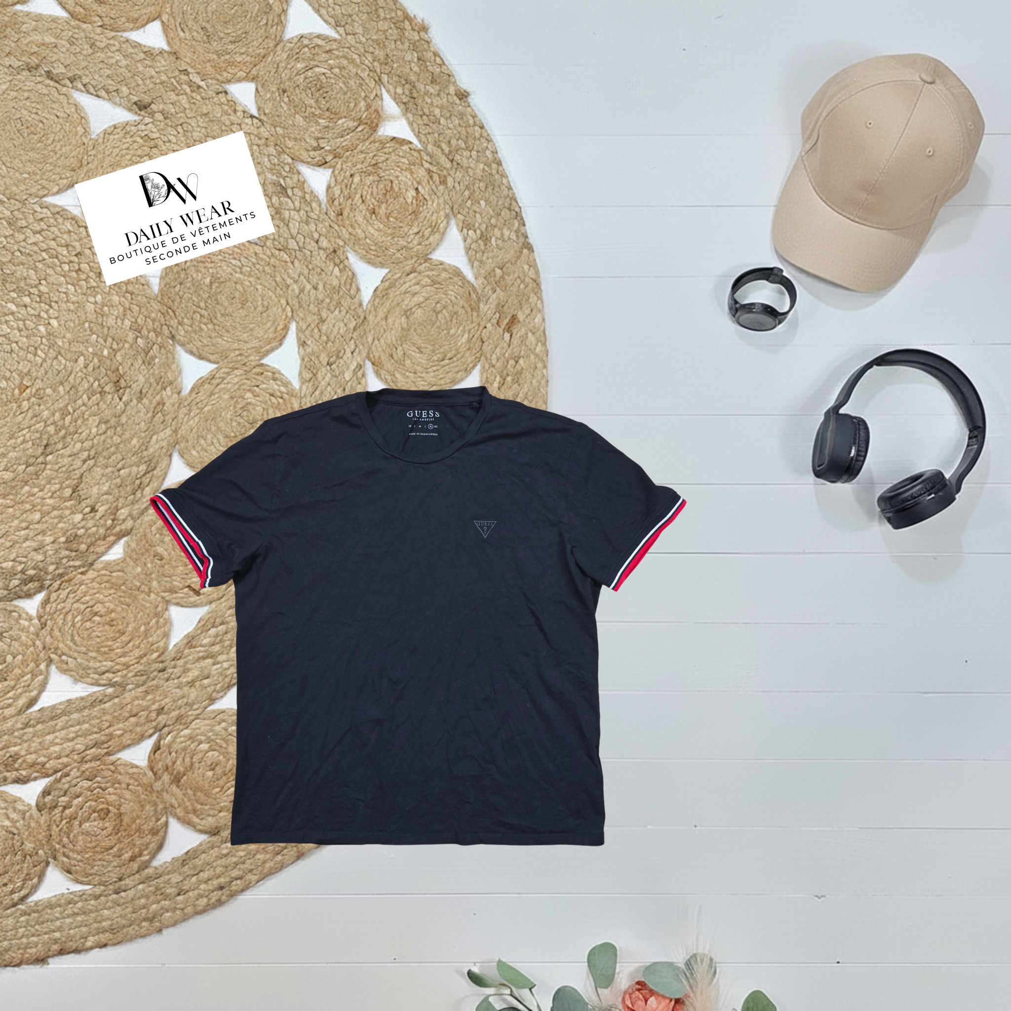 T-shirt Guess, Large