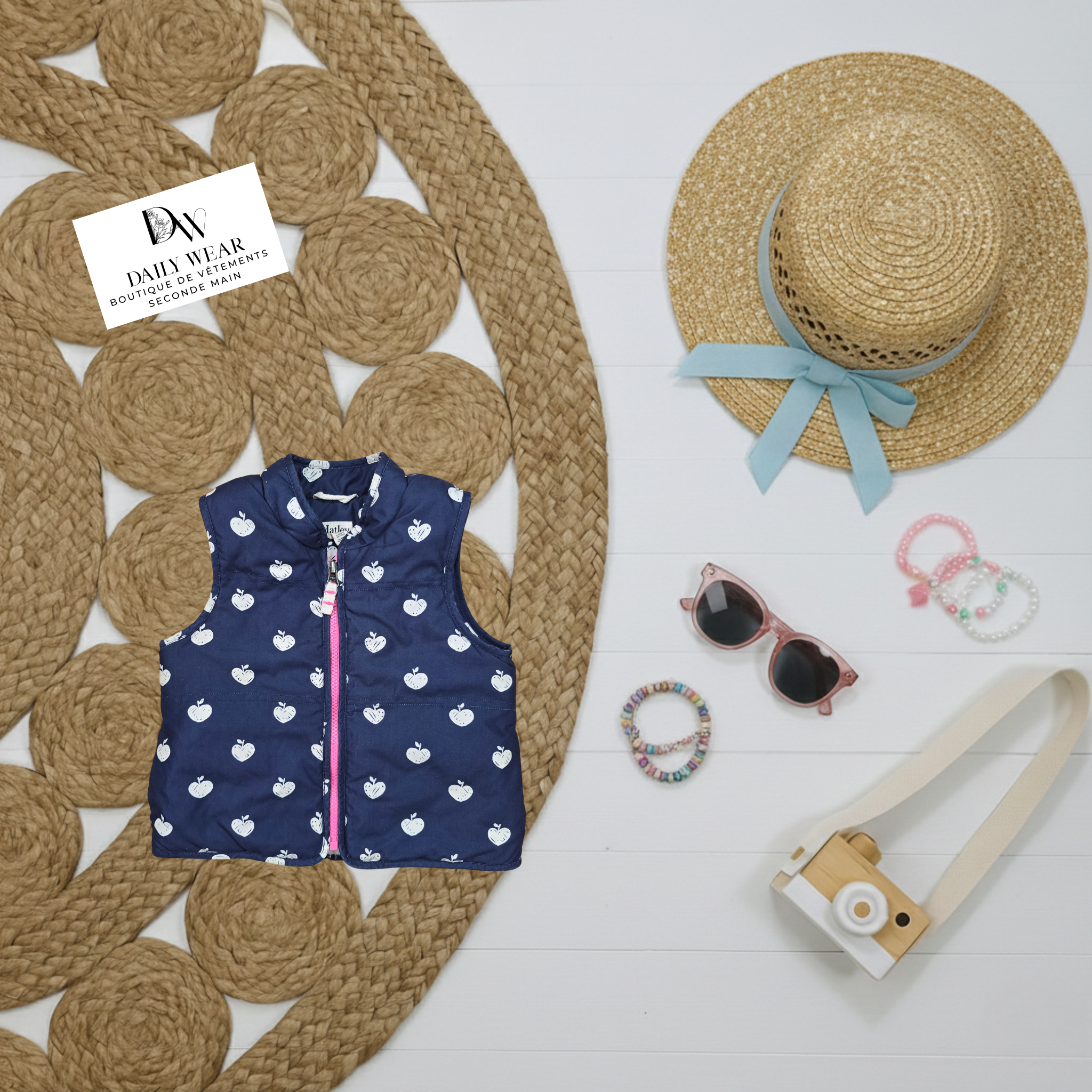 Veste Hatley, 3 ans