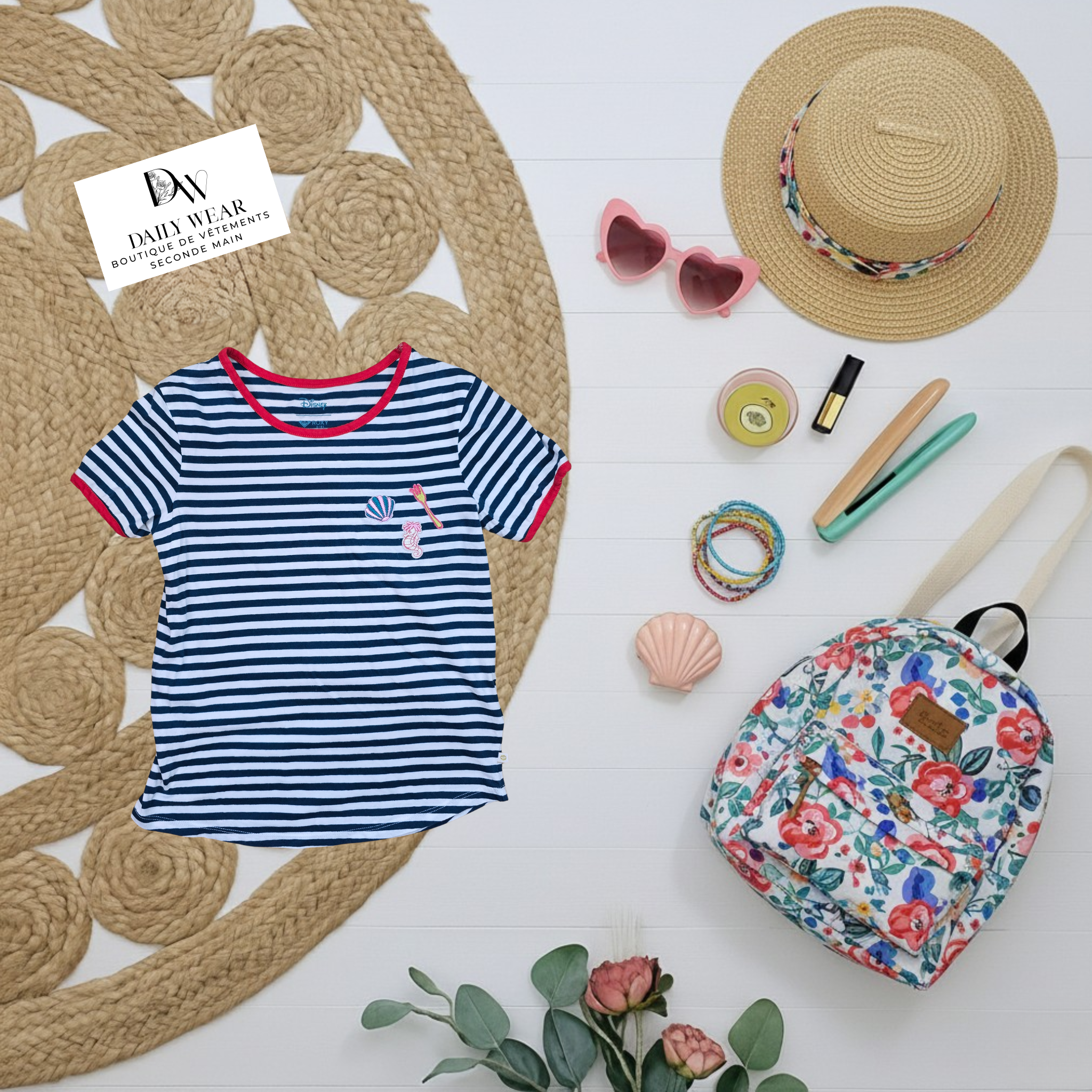 T-shirt Roxy, 12 ans