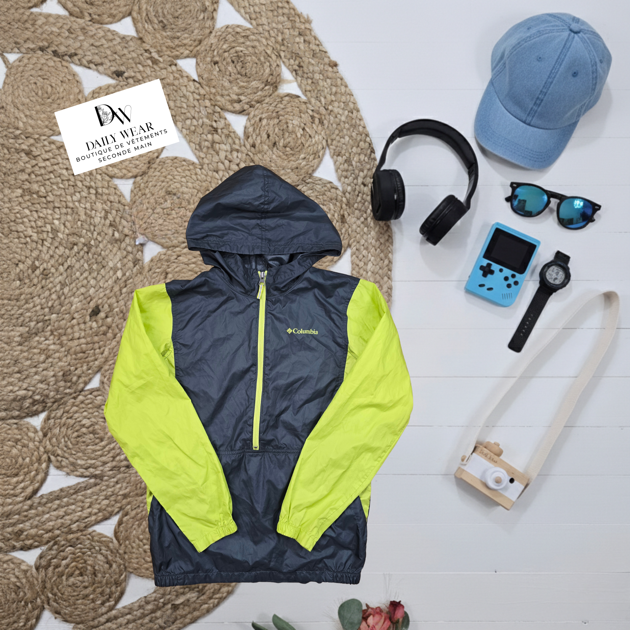 Coupe-vent Columbia, 14-16 ans