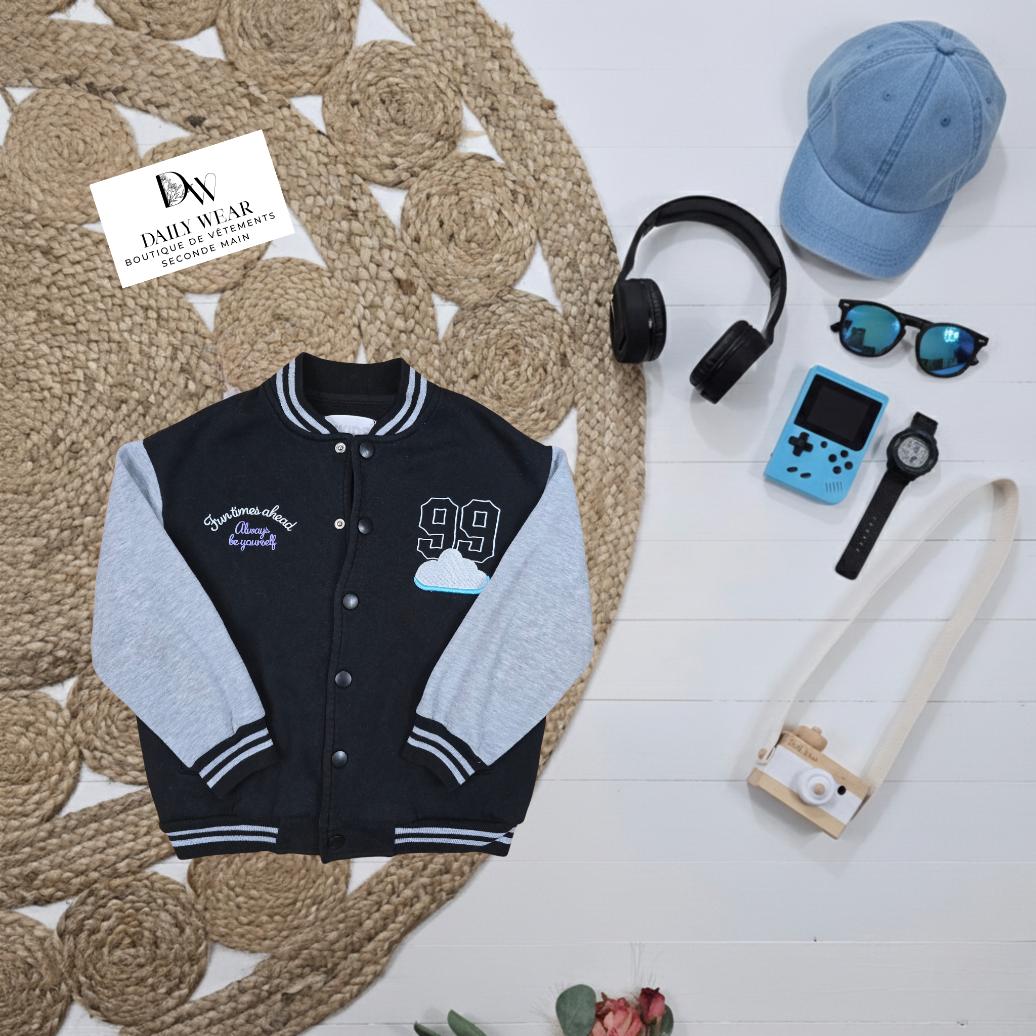 Blouson UrbanKids, 8 ans