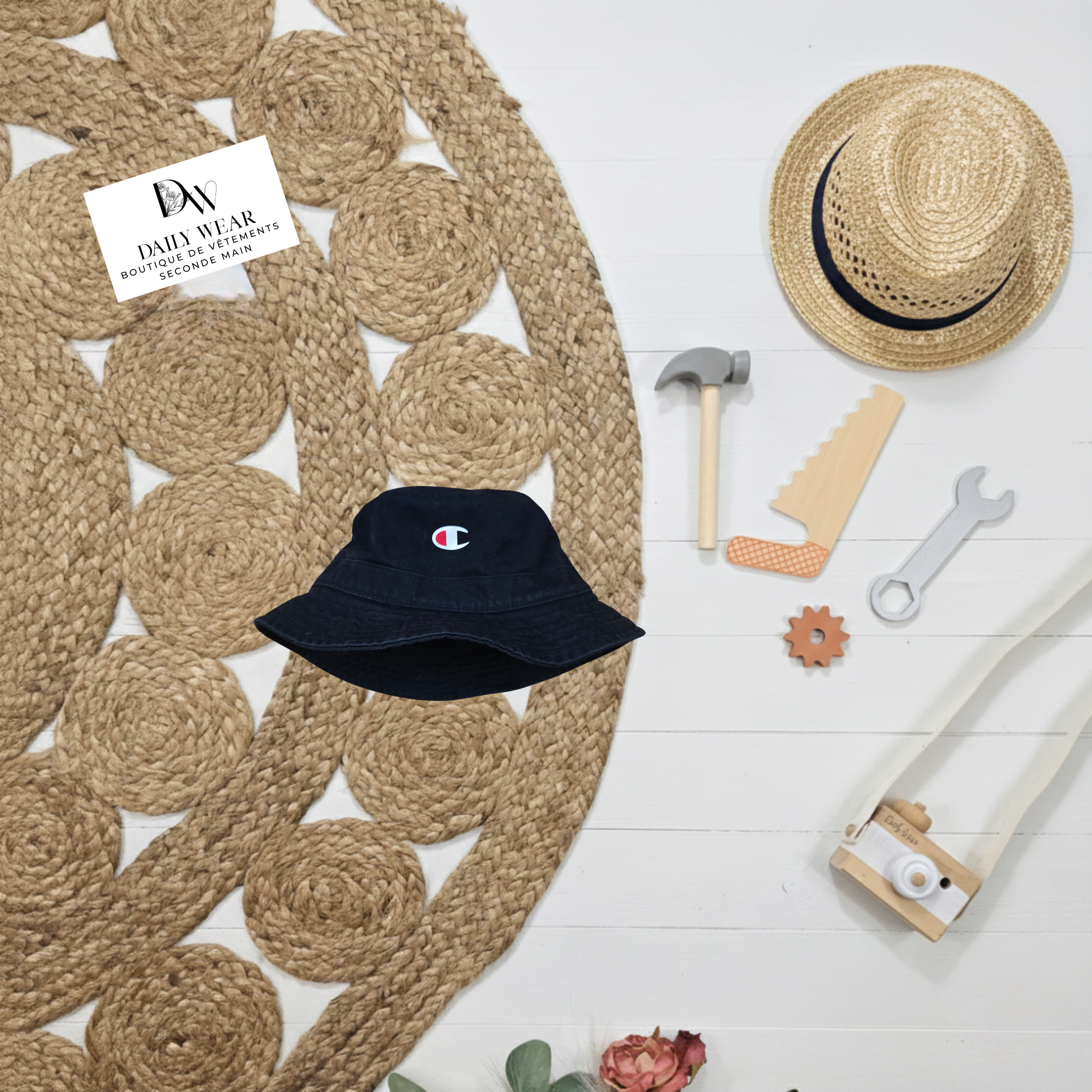 Chapeau Champion, Enfants