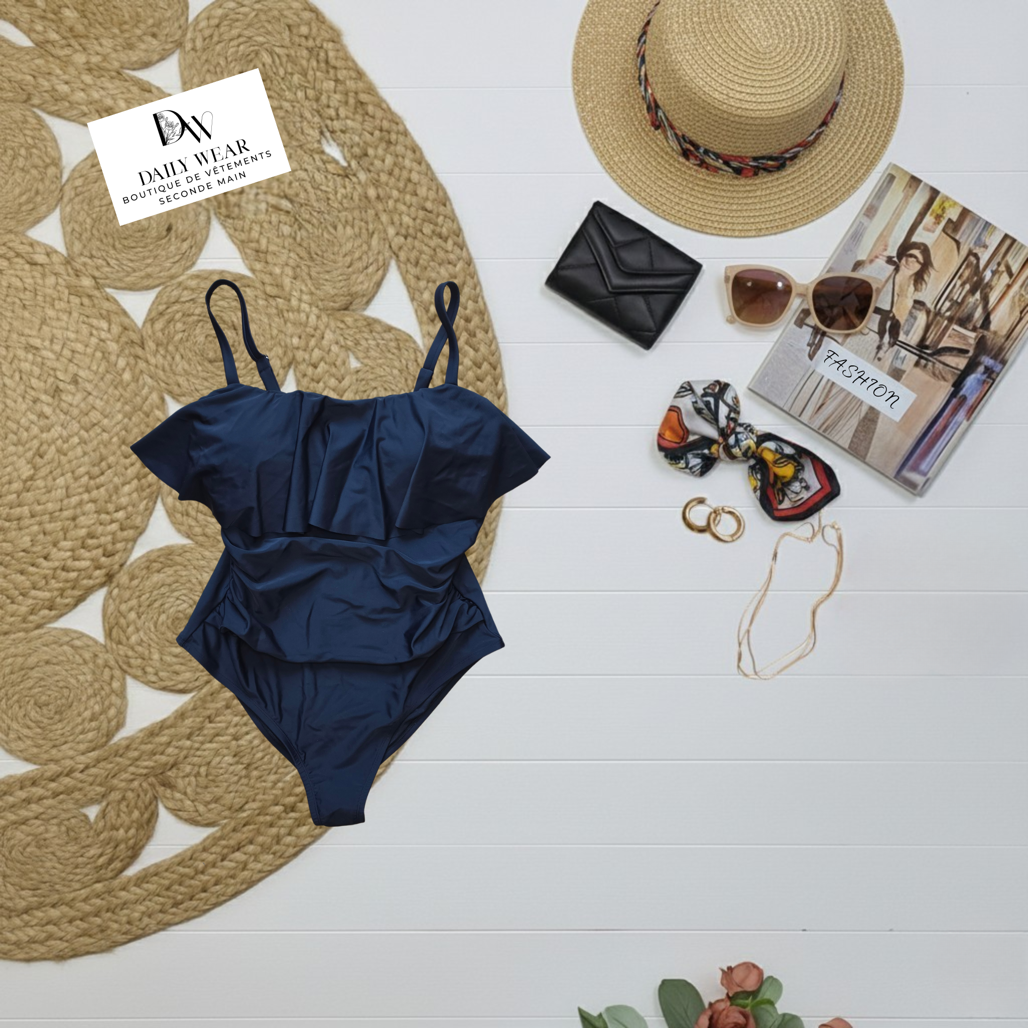 Costume de bain Cupshe, 1XLarge