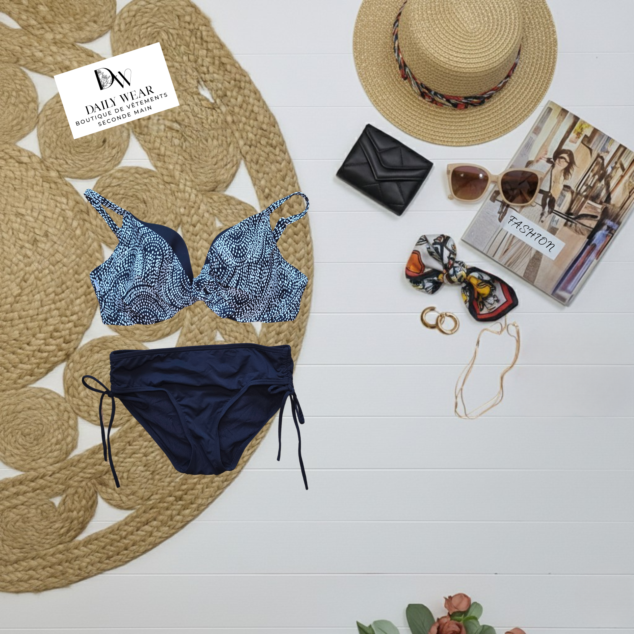 Bikini Captiva, Large-Small