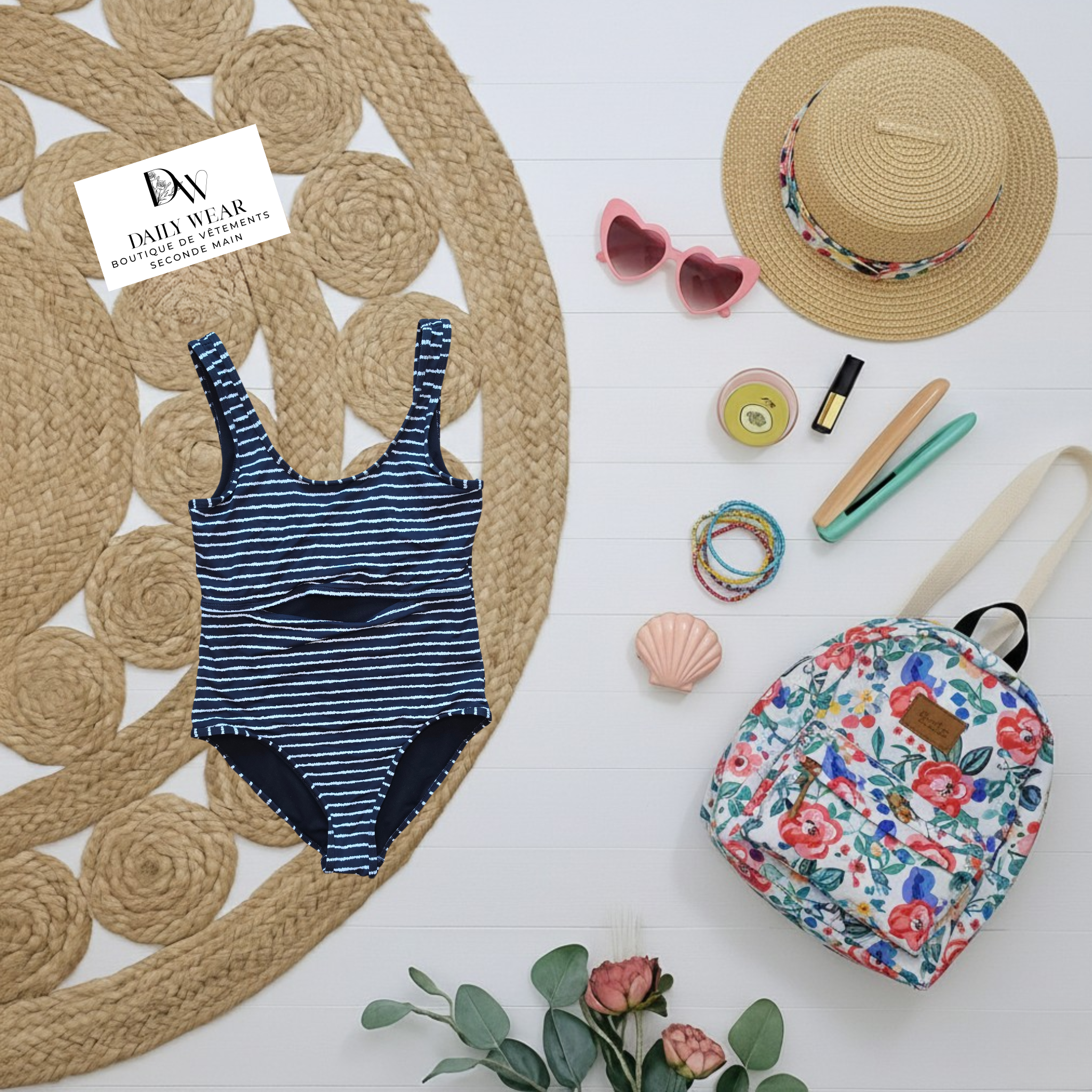 Costume de bain, 12-14 ans