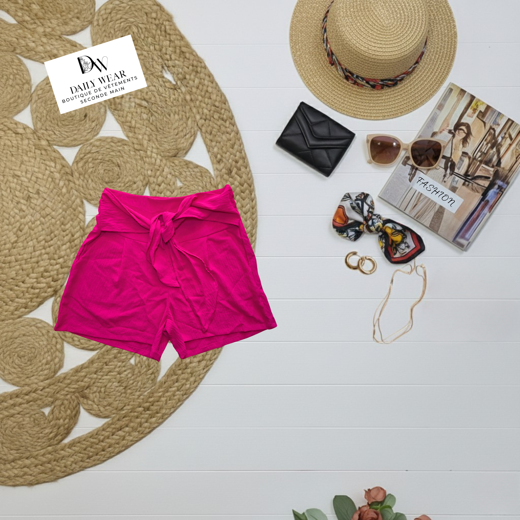 Short Shein, XSmall