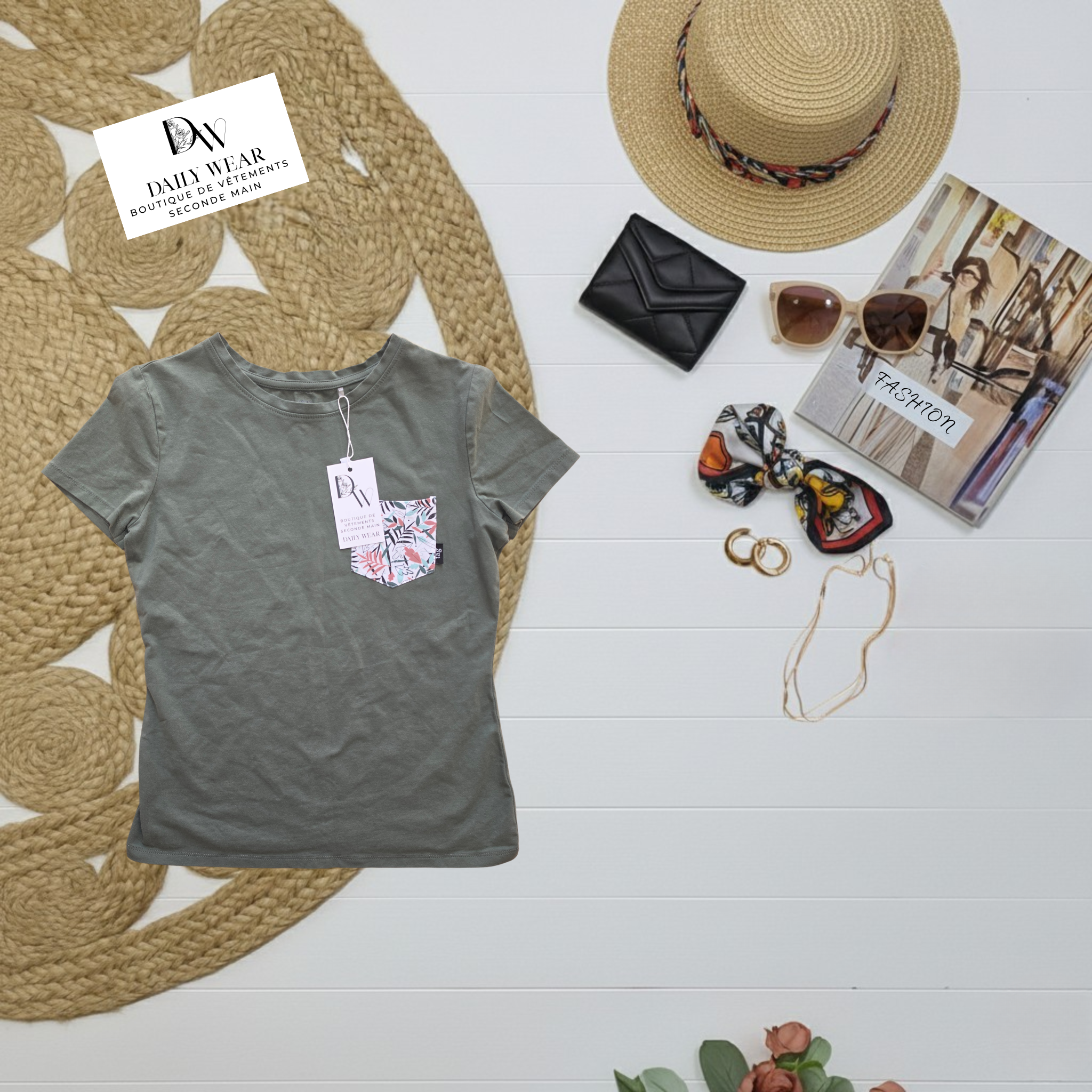 T-shirt Tag, XSmall