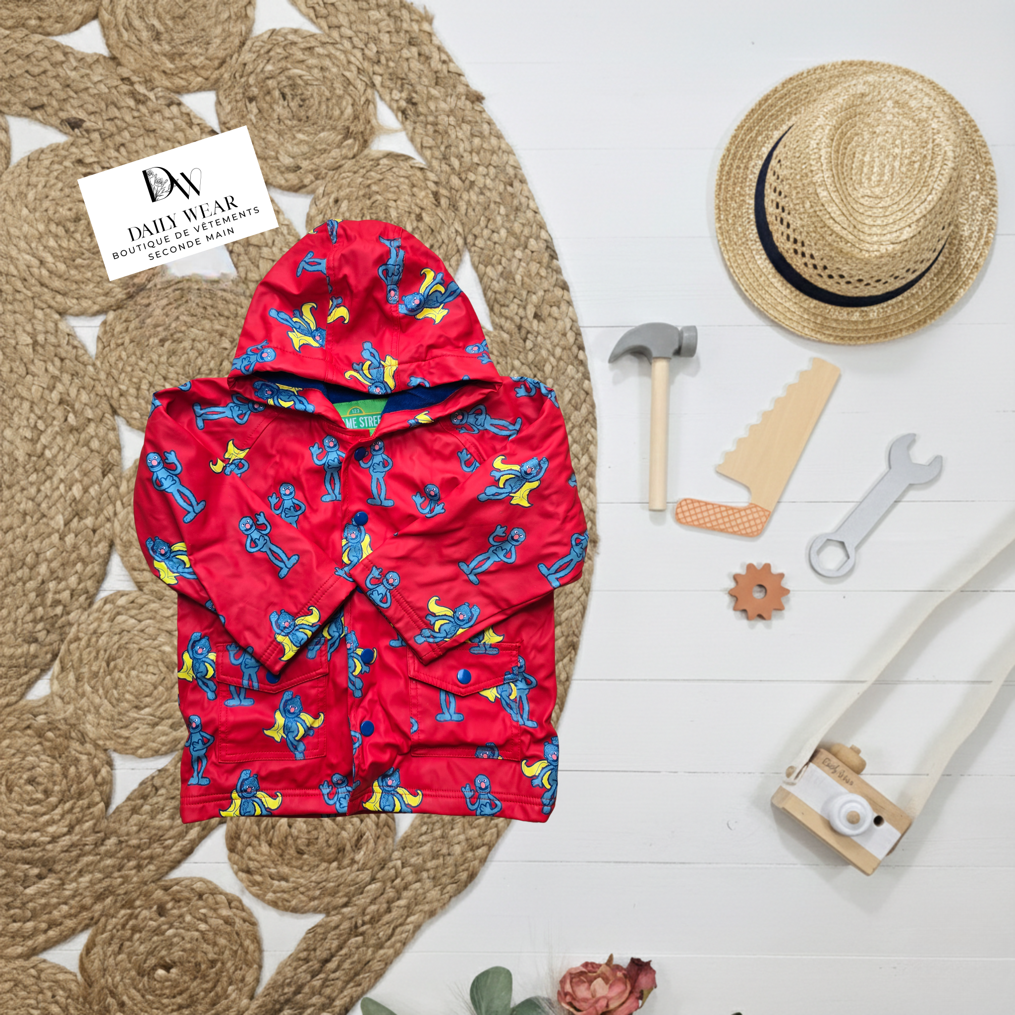 Imperméable Hatley, 3 ans