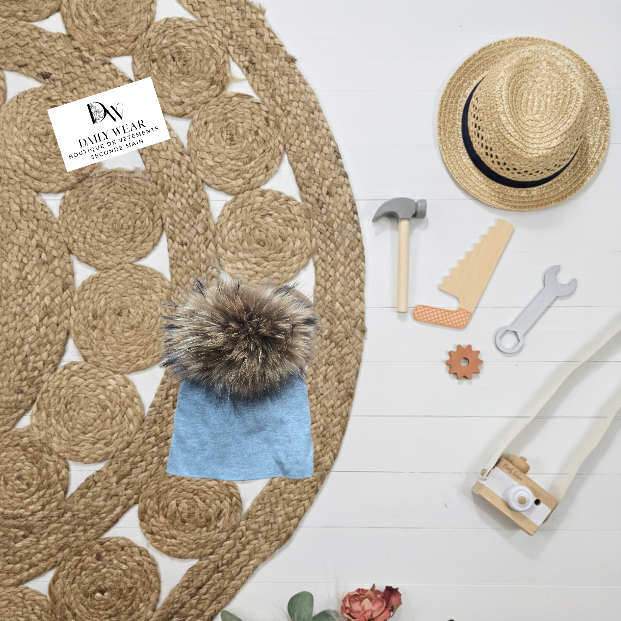 Tuque MPOMPON, 2-5 ans