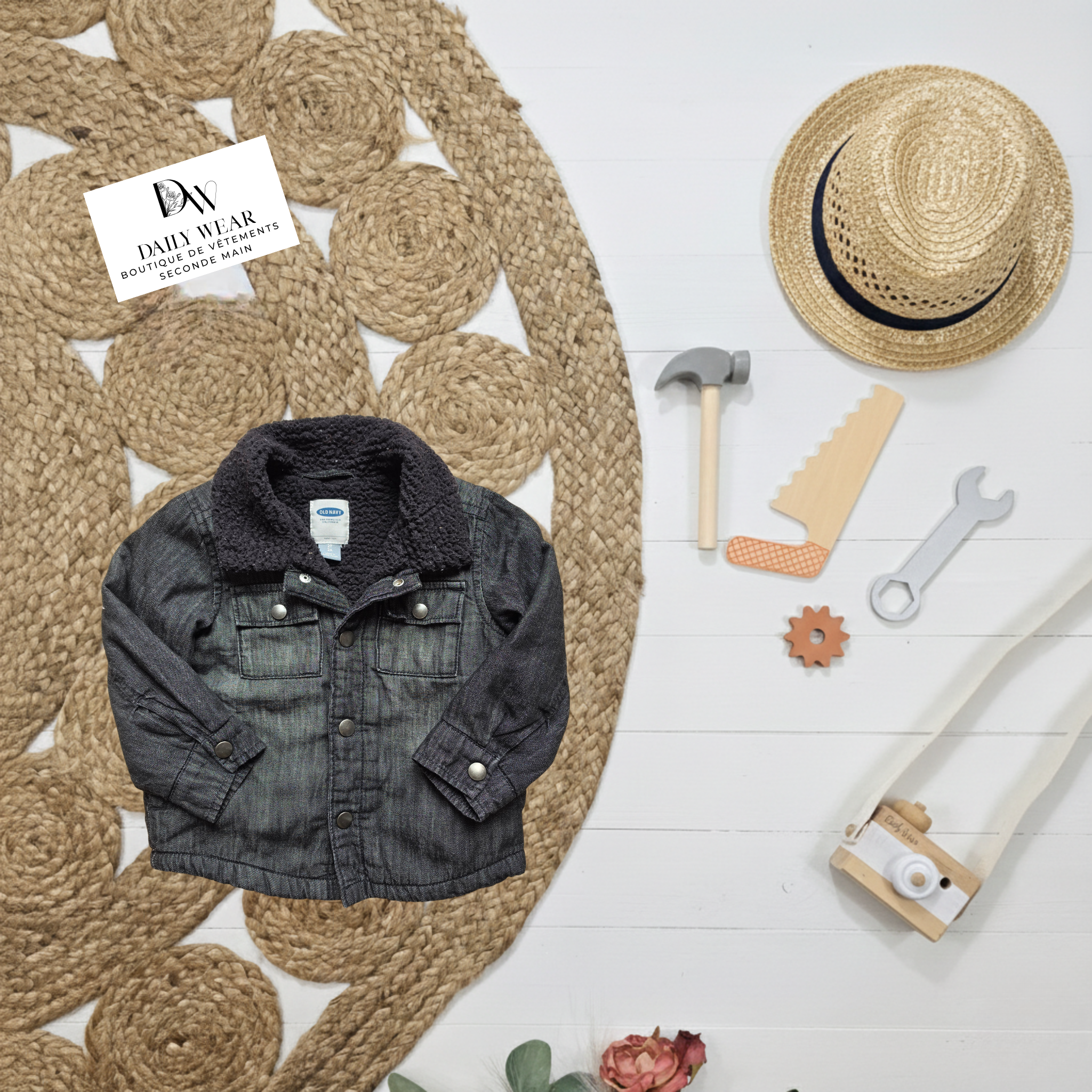 Blouson Old Navy, 2 ans